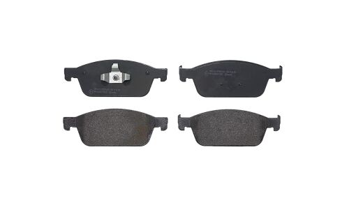 Колодки тормозные дисковые Brembo, комплект на ось (4 шт), арт. P24157