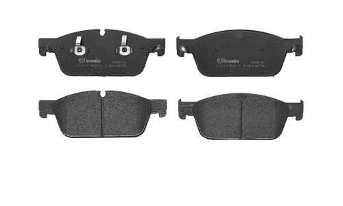 Колодки тормозные Brembo дисковые, арт. P50112