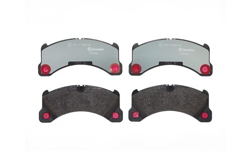 Колодки тормозные Brembo дисковые, арт. P65026