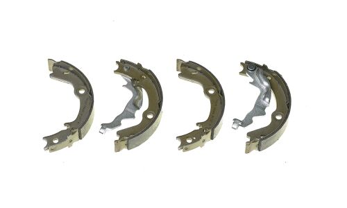 Колодки тормозные барабанные Brembo, комплект на ось (4 шт), арт. S30532