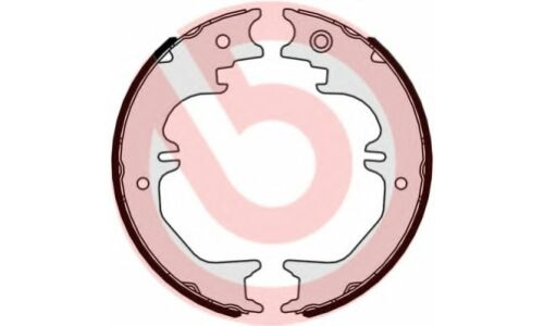 Колодки тормозные Brembo барабанные, арт. S83563