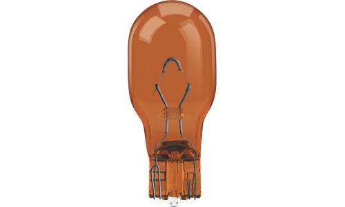 Лампа Osram Original Line WY16W (W2.1x9.5d, T15), 12В, 16Вт, оранжевая, 1 шт, арт. 921NA