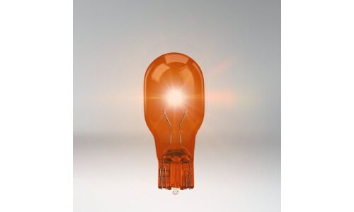Лампа Osram Original Line WY16W (W2.1x9.5d, T15), 12В, 16Вт, оранжевая, 1 шт, арт. 921NA
