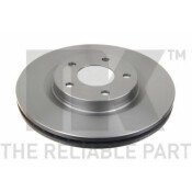 Тормозной диск | перед NK, арт. 209329