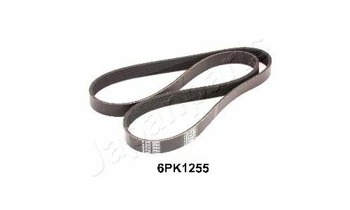 Ремень поликлиновый Japanparts, арт. DV-6PK1255