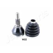 ШРУС внешний, приводной вал | перед прав/лев Japanparts, арт. GI-W22