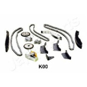 Комплект цепи привода распредвала Japanparts, арт. KDK-K00