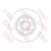 Диск тормозной TRW, задний, арт. DF6182