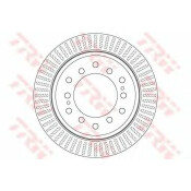Тормозной диск TRW, арт. DF6342