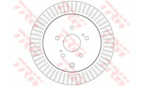 Диск тормозной TRW, задний, арт. DF6351