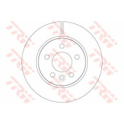 Диск тормозной TRW, передний, арт. DF6482