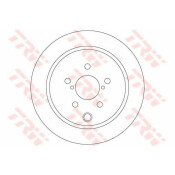Диск тормозной TRW, арт. DF6503