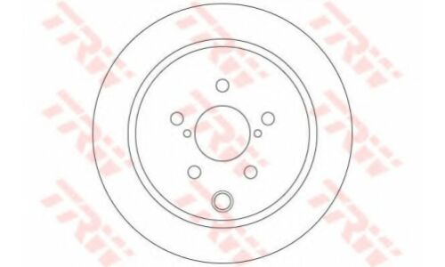 Диск тормозной TRW, арт. DF6503