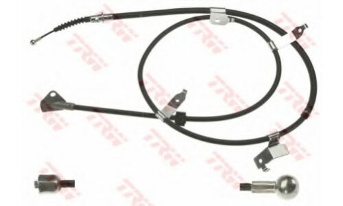 Трос стояночного тормоза | зад прав TRW, арт. GCH478