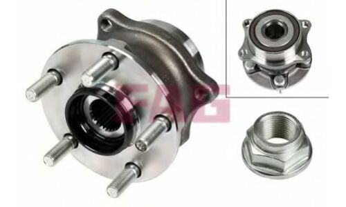 Подшипник FAG ступицы колеса, арт. 713622210