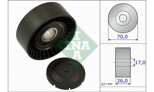 Ролик приводного ремня INA натяжной, арт. 531 0891 10