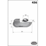 Фильтр воздушный MECAFILTER, арт. EL9211