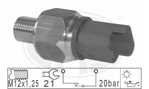 Датчик давления масла ERA, арт. 330801