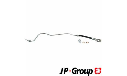Шланг тормозной JP Group, задний, правый, арт. 1161702780