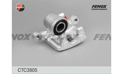 Суппорт тормозной Fenox, задний, левый, арт. CTC3805