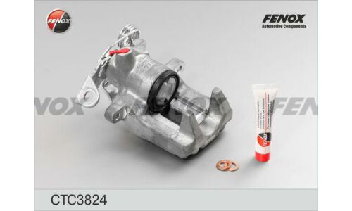 Суппорт тормозной Fenox, задний, правый, арт. CTC3824