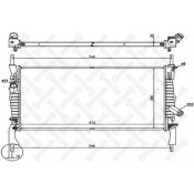 Радиатор сист. охл. Ford Transit 2.2TDCi Stellox, арт. 10-26751-SX