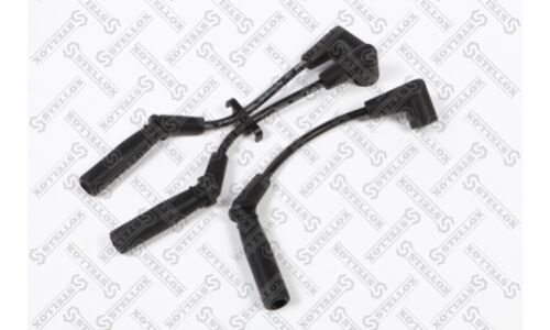 Провода высоковольтные Stellox, для Chevrolet Spark, комплект 3 шт, арт. 10-38013-SX