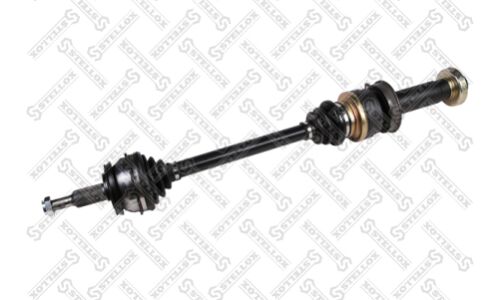 Привод правый 881mm, 24153 VW | перед Stellox, арт. 158 1908-SX
