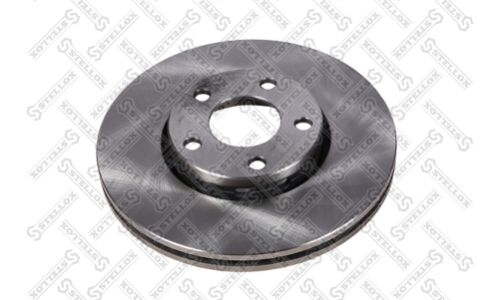 Диск тормозной Stellox, передний, правый/левый, для Audi 100, 1 шт, арт. 6020-1072V-SX