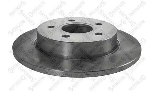 Диск тормозной зад. Ford Focus 1.4-2.0 Stellox, арт. 6020-1075-SX