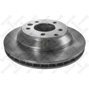 Диск тормозной Stellox, задний, правый/левый, для Audi Q7, 1 шт, арт. 6020-1077V-SX