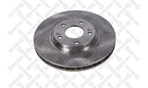Диск тормозной Stellox, передний, правый/левый, для Hyundai ix35, 1 шт, арт. 6020-1083V-SX