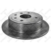 Диск тормозной Stellox, задний, правый/левый, для Chevrolet Lacetti, 1 шт, арт. 6020-1085-SX