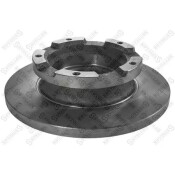 Диск тормозной Stellox, задний, правый/левый, для Ford Transit, 1 шт, арт. 6020-1098-SX