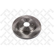 Диск тормозной Stellox, передний, правый/левый, для Mazda 2, 1 шт, арт. 6020-1123V-SX