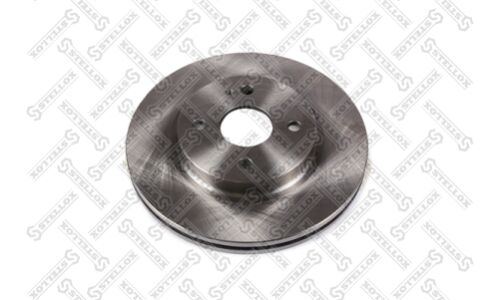 Диск тормозной Stellox, передний, правый/левый, для Mazda 2, 1 шт, арт. 6020-1123V-SX