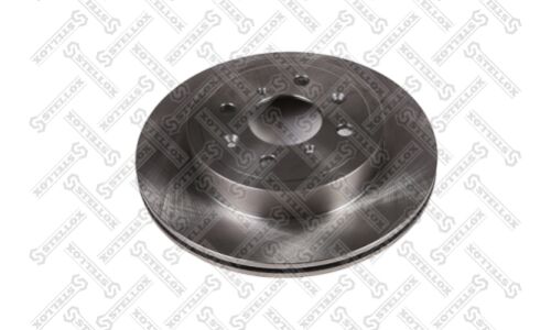 Диск тормозной Stellox, передний, правый/левый, 1 шт, арт. 6020-1127V-SX