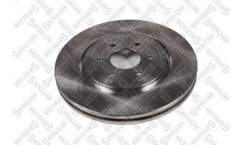 Диск тормозной передний Stellox, арт. 6020-1141V-SX