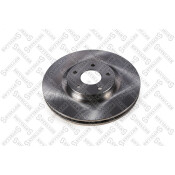 Диск тормозной перед. Nissan Qashqai 08> Stellox, арт. 6020-1143V-SX