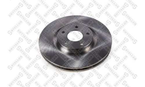 Диск тормозной перед. Nissan Qashqai 08> Stellox, арт. 6020-1143V-SX