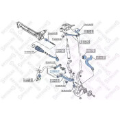 Сайлентблок переднего рычага Stellox, арт. 77-00853-SX