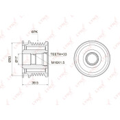 Муфта свободного хода генератора LYNXauto, арт. PA-1004