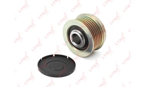 Муфта шкива генератора LYNXauto обгонная, арт. PA-1006