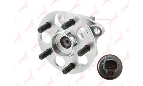Подшипник ступицы колеса LYNXauto, арт. WH-1147