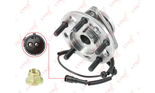 Ступица колеса LYNXauto, арт. WH-1176