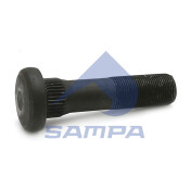 Шпилька колесная Sampa 051.234, для грузовиков DAF, M22x1.5(R), длина 93.5мм, 1 шт