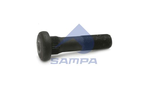 Шпилька колесная Sampa 051.234, для грузовиков DAF, M22x1.5(R), длина 93.5мм, 1 шт