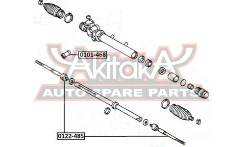 Сайлентблок Asva, арт. 0101-468