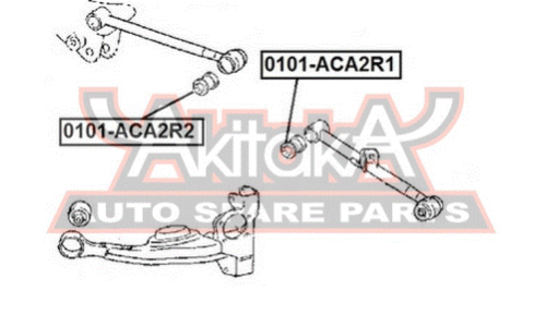Сайлентблок Asva, арт. 0101-ACA2R1