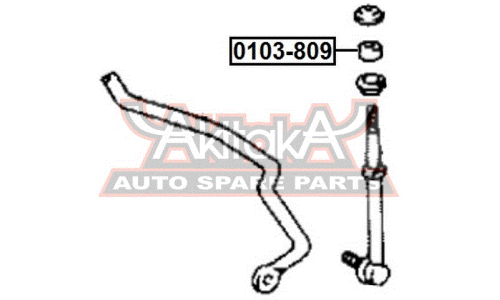 Втулка Asva, арт. 0103-809
